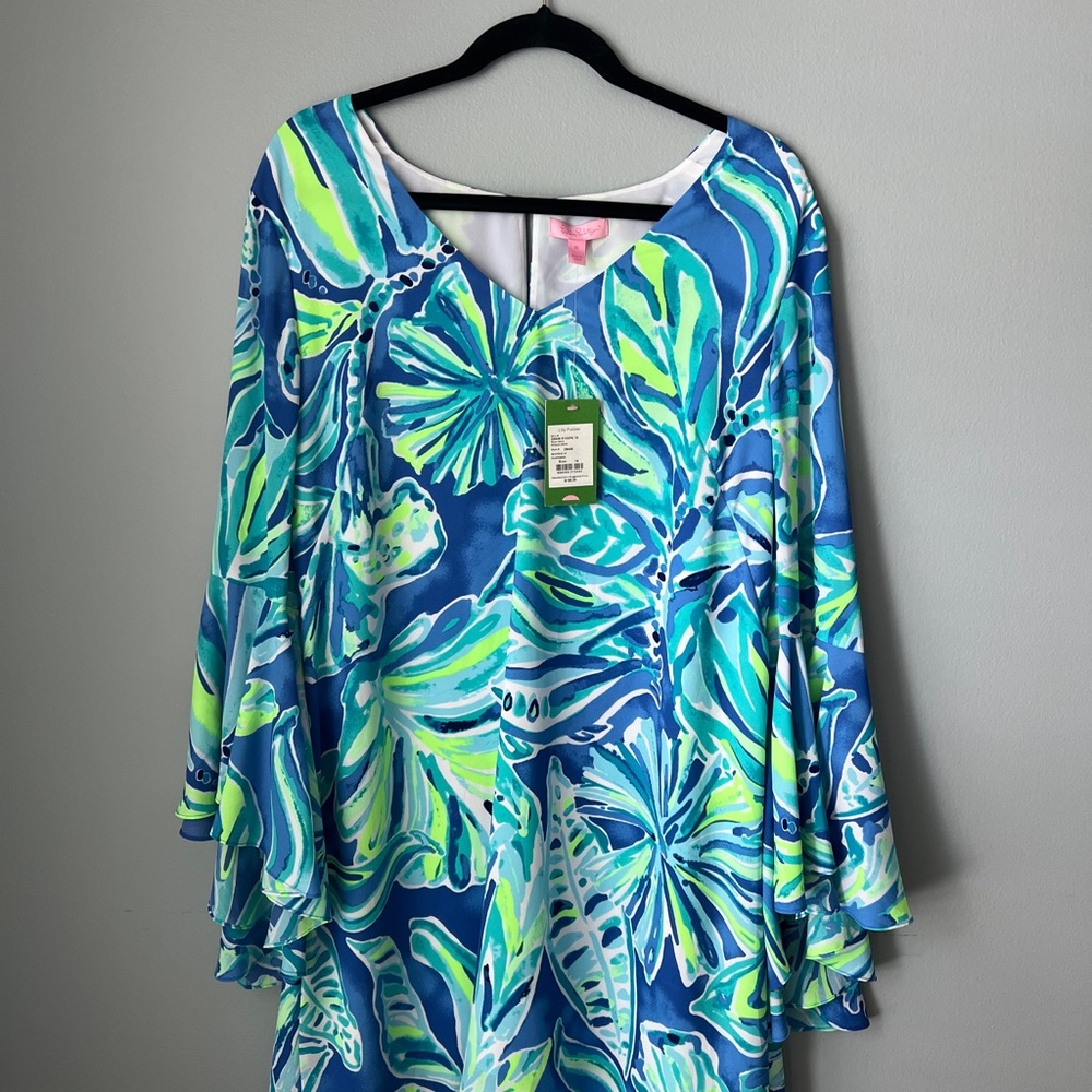 Lilly Pulitzer Rosalia silk dress size 16